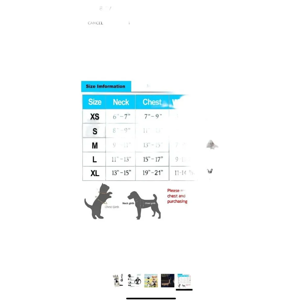 Supet Cat Harness and Leash Set for Walking Cat and Small Dog Harness Soft Mesh